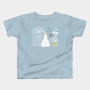Fairytale Wedding Kids T-Shirt